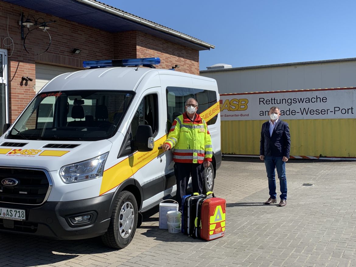 Mobile Covid-19 Task-Force einsatzbereit